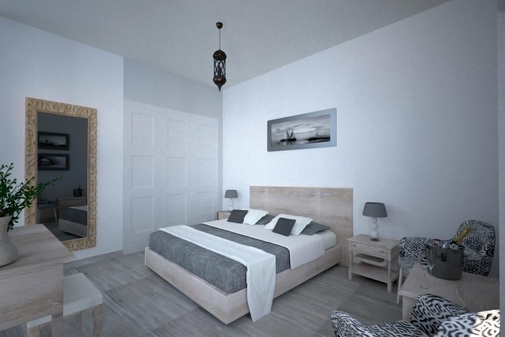 La Maltese Oia Luxury Suites חדר תמונה